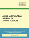 ASIAN-AUSTRALASIAN JOURNAL OF ANIMAL SCIENCES雜志封面